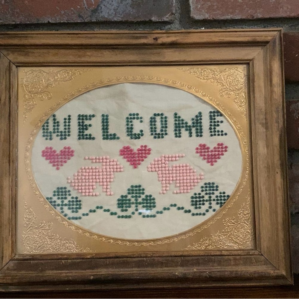 Welcome Frame